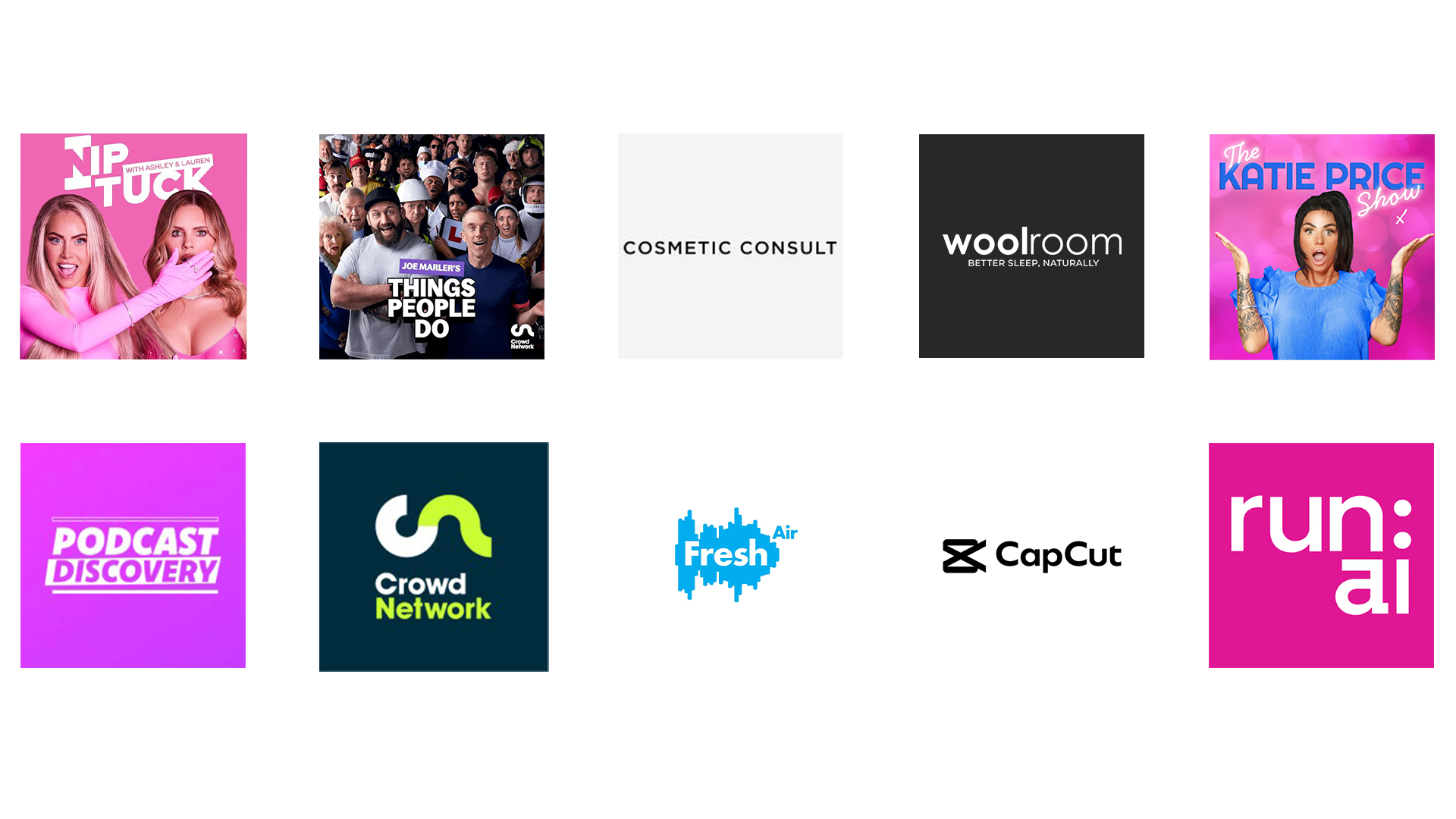 Who I've Worked With